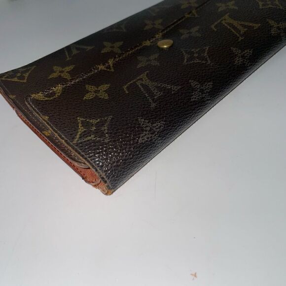 Authentic Louis Vuitton Porte Tresor International Long Wallet - Picture 5 of 14